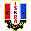 Herb MKS Iskra Pszczyna