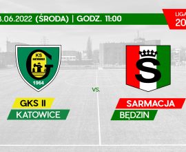 Jutro GKS Katowice!