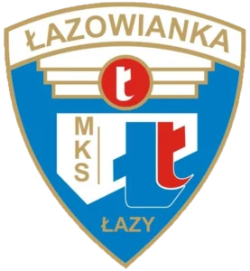 Herb MKS Łazowianka Łazy