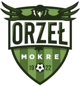 Herb LKS Orzeł Mokre